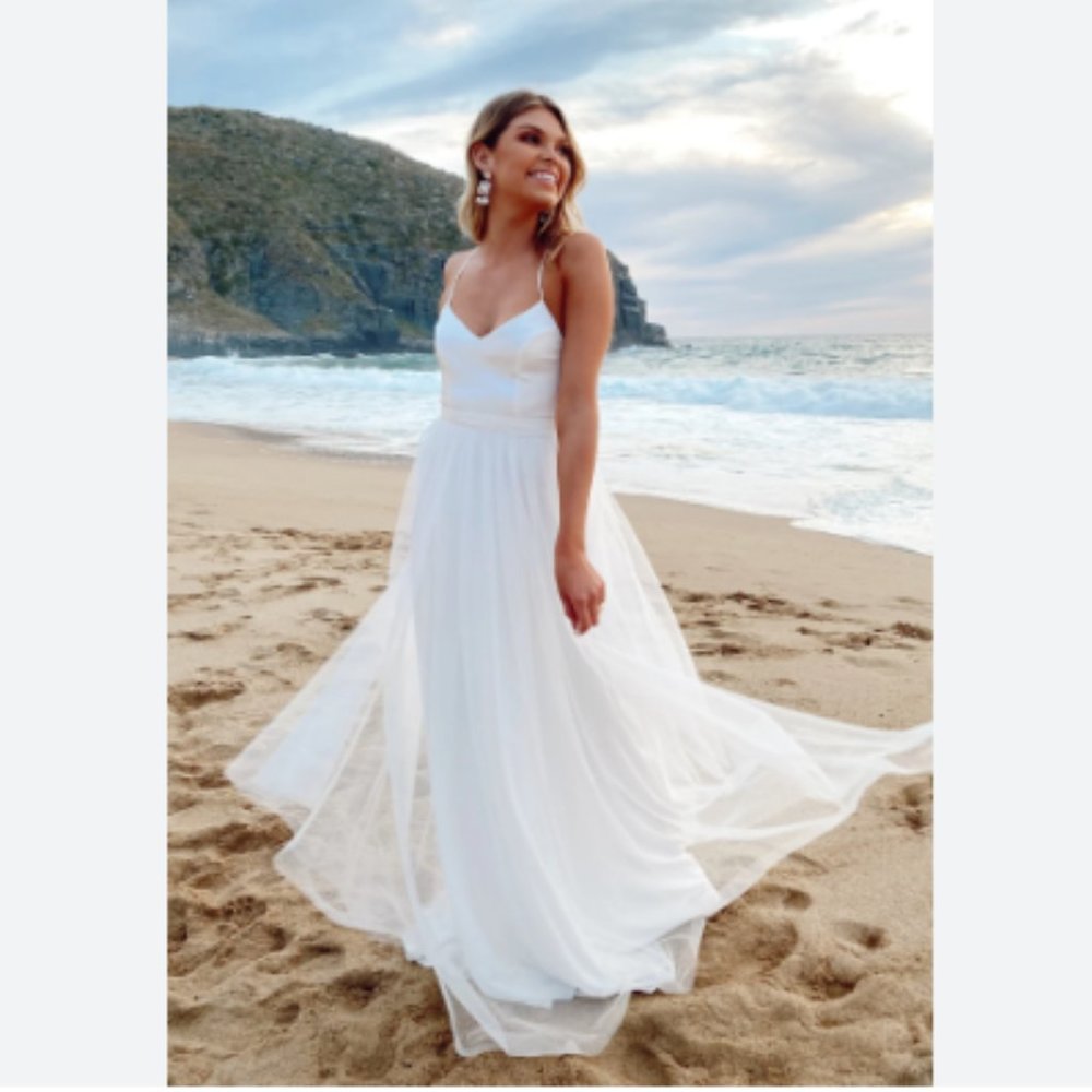 Show Me Your MuMu Sheer Olivia Overskirt